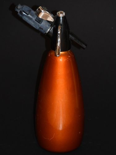 Anodised Soda Syphon | Period: c1950s