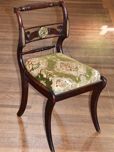 Side Chair | Period: Regency c1830 | Material: Mahogany