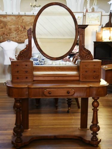 Duchess Dressing Table | Period: Victorian c1880 | Material: Mahogany