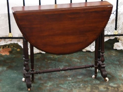 Sutherland Table | Period: Victorian c1870 | Material: Mahogany