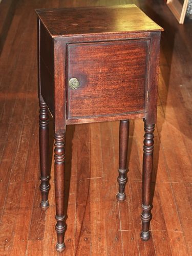 Side Table / Cabinet | Period: Georgian c1820s | Material: Mahogany