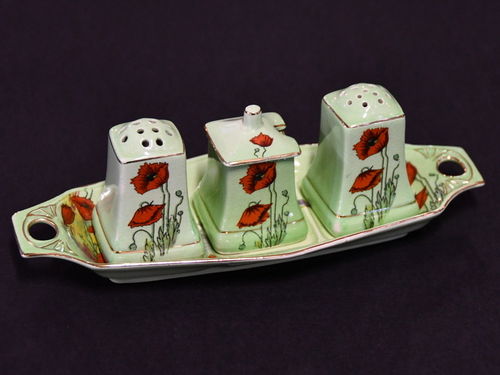 Royal Winton Cruet | Period: 1934-50 | Make: Royal Winton | Material: Porcelain