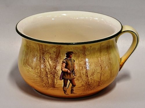 Royal Doulton Chamber Pot | Period: c1930s | Make: Royal Doulton | Material: Porcelain