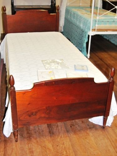 Cedar Single Bed | Period: c1930 | Material: Timber