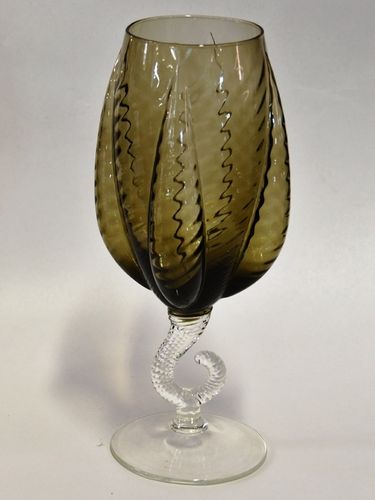 Art Glass Vase | Period: Late 20thC | Material: Glass