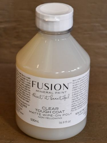 Restoration paint | Period: 2018 | Make: Fusion Paints | Material: Clear Tough Coat