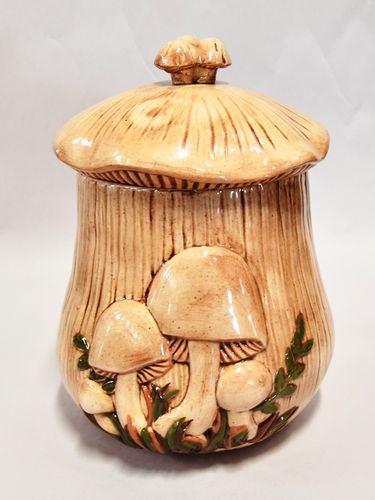 Pottery Canister | Period: c1970s | Make: Arnel's | Material: Pottery