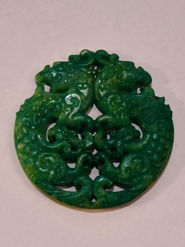 Jade Pendant | Period: Vintage | Material: Jadeite