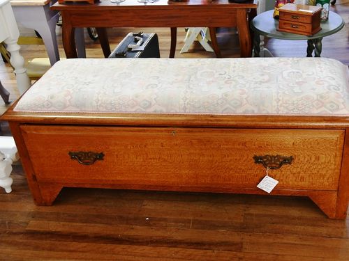 Bench Seat | Period: c1910s | Material: Silky Oak