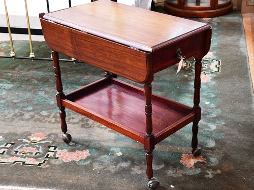 Tea Trolley | Period: c1930s | Material: Cedar & Tasmanian Oak