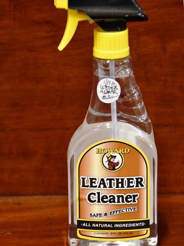 Leather Cleaner | Make: Howard