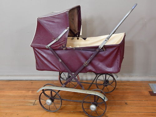 Dolls Pram | Period: c1950s | Material: Various