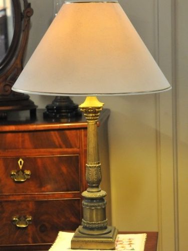 Brass Table Lamp | Period: Vintage | Material: Brass