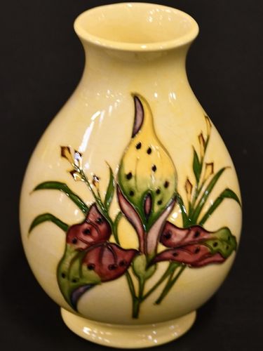 Walter Moorcroft Vase | Period: 1950-1986 | Make: Moorcroft | Material: Pottery