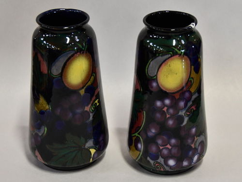 Royal Stanley Vases | Period: c1950s | Make: Royal Stanley Ware | Material: Porcelain