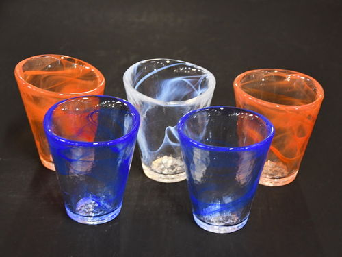 Kosta Boda Tumblers | Period: c1990s | Make: Kosta Boda | Material: Glass