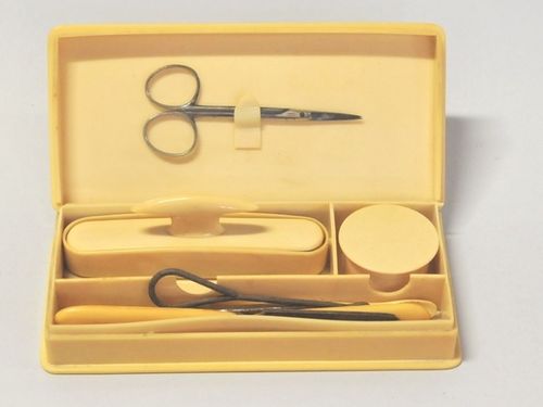 Xylonite Manicure Set | Period: 1930s | Material: Xylonite