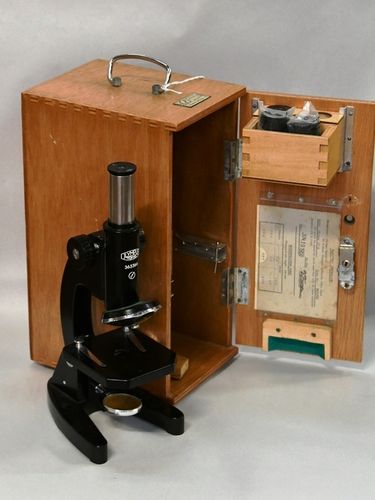 Olympus STA II Microscope | Period: 1968 | Make: Olympus