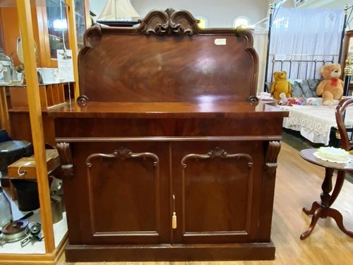 Victorian Sideboard | Period: Victorian c 1860 | Material: Mahogany