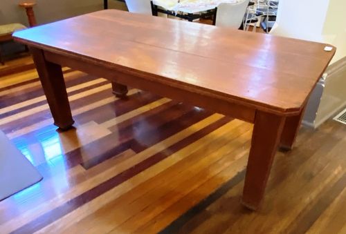 Dining Table | Period: Federation c1920 | Material: Silky Oak