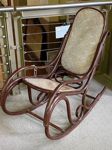 Bentwood Rocker | Period: c1970 | Material: Beech