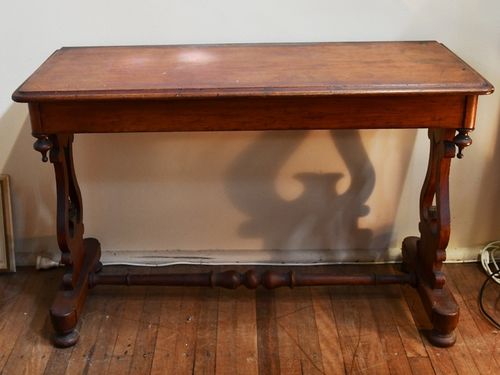 Console Table | Period: Victorian 1860s | Material: Cedar