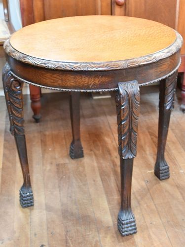 Occasional Table | Period: Federation c1925 | Material: Silky Oak