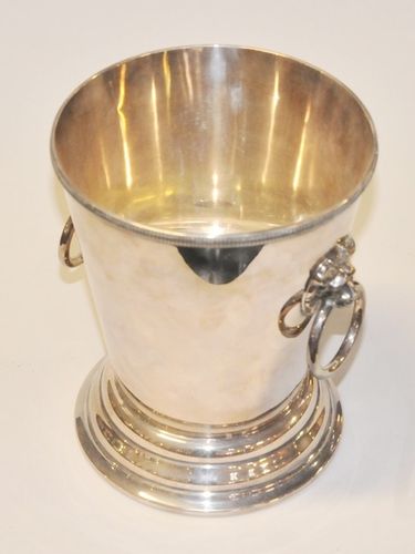 Stokes Ice Bucket | Period: 1950s | Make: Stokes | Material: EPNS