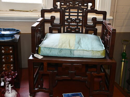 Hongmu Chair | Period: Late 19th century | Make: Hongmu style | Material: Timber