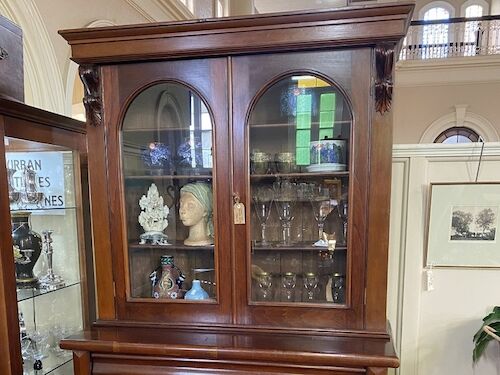 Bookcase | Period: Victorian c1880 | Material: Cedar