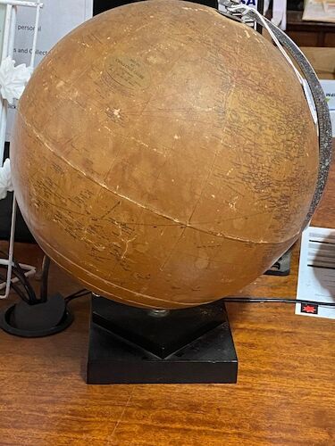 World Globe | Period: 1930s | Make: George Philip & Son Ltd | Material: Various