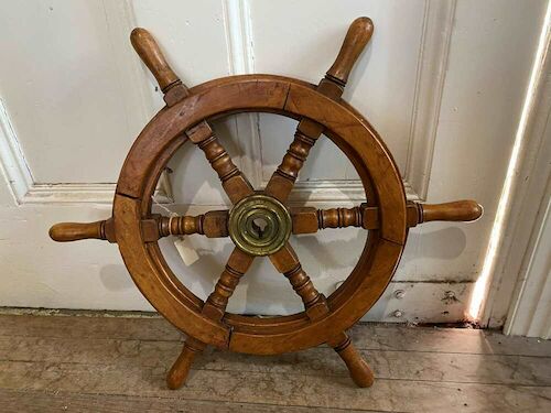 Ship's Wheel | Material: Wood