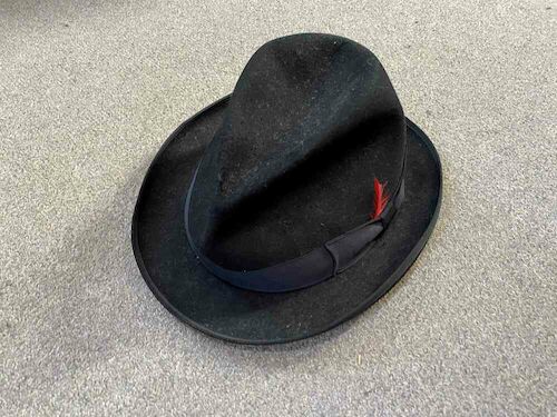 Hat | Period: c2000 | Make: Stetson Royal | Material: Felt