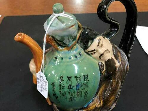 Teapot | Period: 1980s | Make: Fong Choo | Material: Porcelain