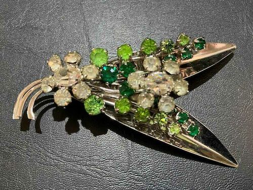 Charm Brooch | Period: c1950 | Make: Donald Simpson | Material: Various