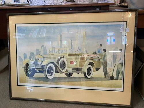 Framed Print | Material: Paper & timber