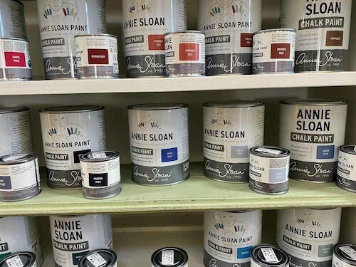 Chalk Paint | Period: New | Make: Annie Sloan | Material: Chalk paint