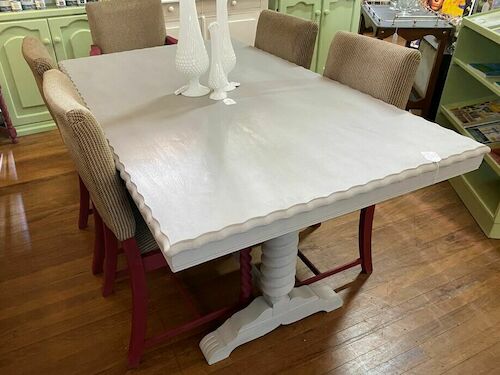 Dining Table | Period: c1940 | Material: Silky Oak