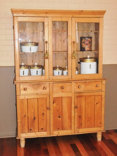 Pine Kitchen Dresser | Period: 1910-20 | Material: Baltic pine