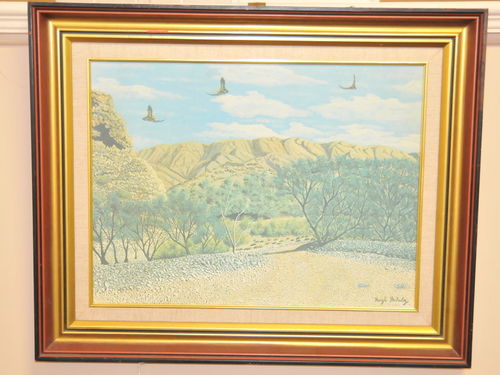 Hugh Schultz Print | Period: c1950 | Make: Hugh Schultz | Material: Framed print
