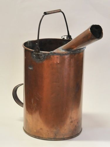 Pouring Can | Period: c1900 | Material: Copper