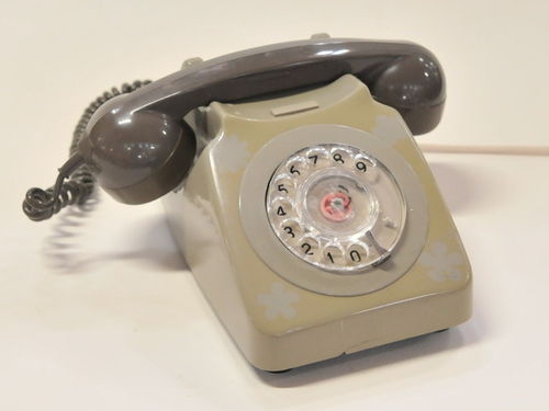 Desk Telephone | Period: c1970 | Make: GEC | Material: Plastic and metal