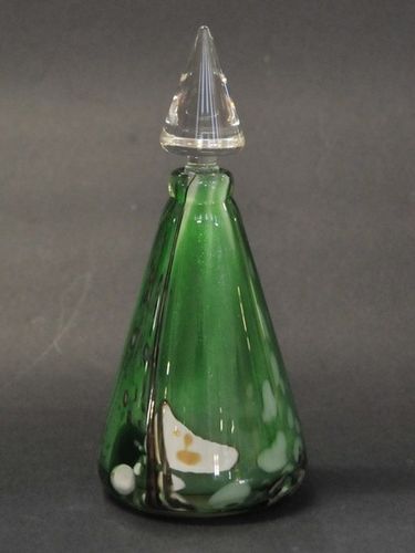 Chris Pantano Perfume | Period: c1980 | Make: Chris Pantano | Material: Glass