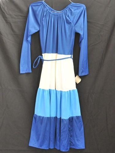 Peasant Dress | Period: 1970s | Material: Jersey