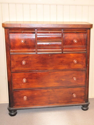 Cedar Chest of Drawers | Period: Victorian c1870 | Material: Cedar