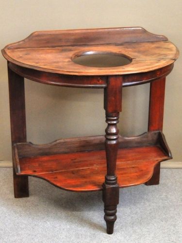 Colonial Washstand | Period: c1890 | Material: Cedar