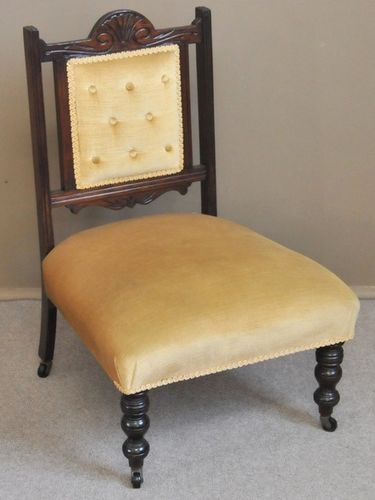 Parlour Chair | Period: Edwardian | Material: Pine