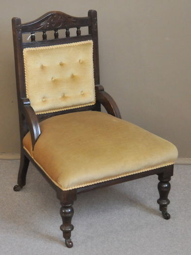 Parlour Chair | Period: Edwardian | Material: Pine