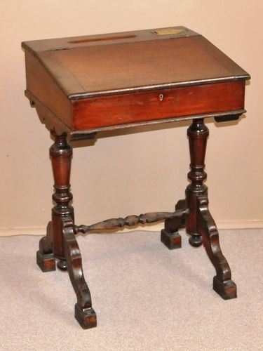 Cedar Desk | Period: Victorian c1870 | Material: Cedar