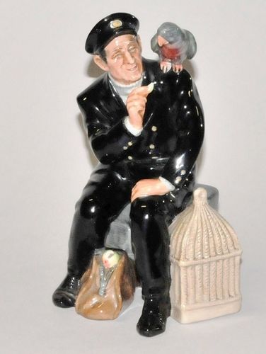 Royal Doulton Figurine 'Shore Leave' | Period: c1965 | Make: Royal Doulton | Material: Porcelain